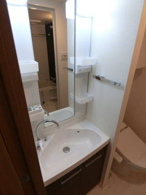 【洗面所】 | キューブ武蔵小杉 | 他のお部屋の参考写真となります。