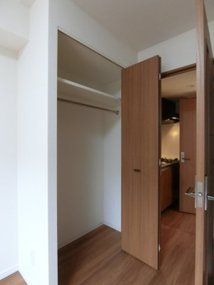 【収納】 | キューブ武蔵小杉 | 他のお部屋の参考写真となります。