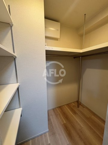 JP noie 上町台龍造寺　南大江小学校区の収納|JP noie 上町台龍造寺　ウォークインクローゼット