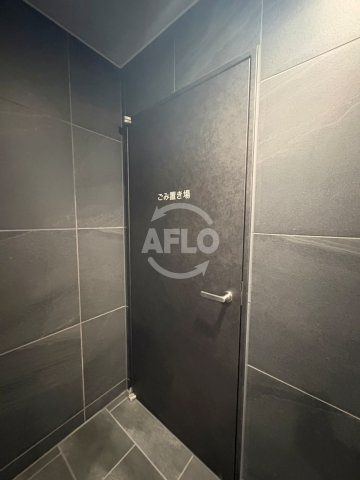 JP noie 上町台龍造寺　南大江小学校区のその他共用部分|JP noie 上町台龍造寺　ゴミ置き場