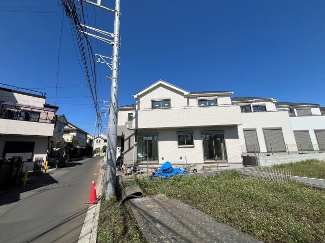 相模原市南区上鶴間本町　新築全12棟の前面道路含む現地写真|3-N