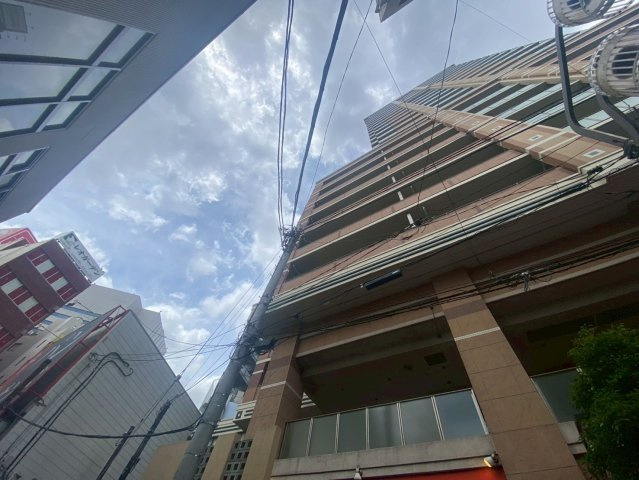 船橋市本町４丁目の店舗事務所の外観