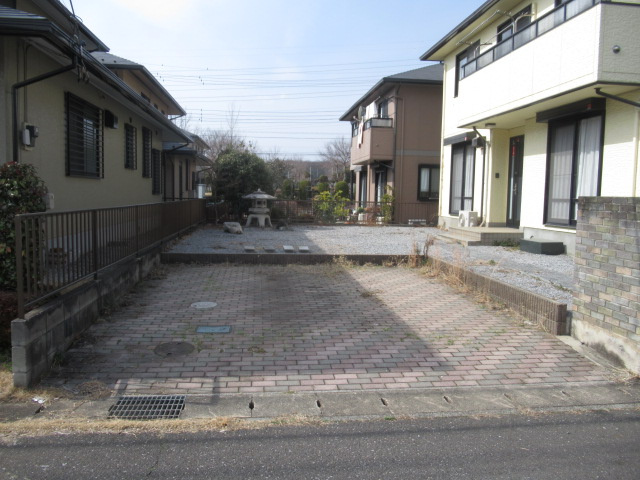 【駐車場】 | 上三川町ゆうきが丘　中古住宅