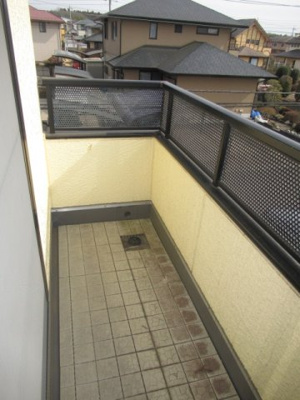 【バルコニー】 | 上三川町ゆうきが丘　中古住宅