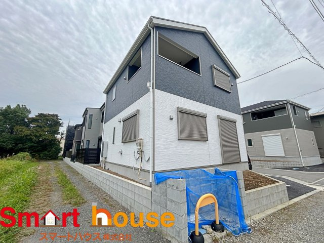 海老名市社家第16　新築2棟の外観