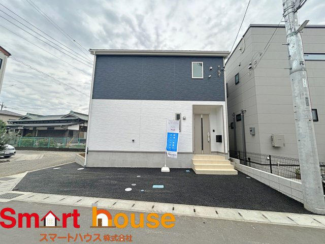 海老名市社家第16　新築2棟の外観