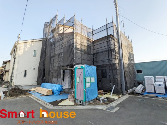 相模原市中央区田名　新築7棟の外観