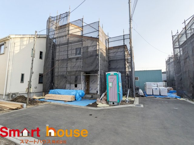 相模原市中央区田名　新築7棟の外観