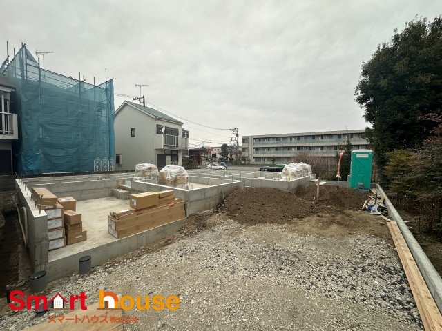 川崎市多摩区菅　新築2棟