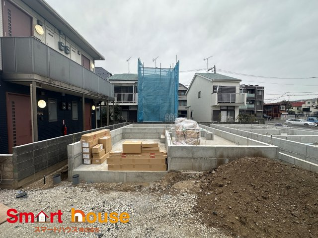 川崎市多摩区菅　新築2棟の外観|1号棟