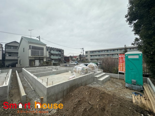 川崎市多摩区菅　新築2棟の外観|2号棟