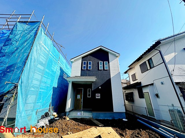 町田市本町田　新築2棟の外観|スマートハウス現地販売会開催中♪