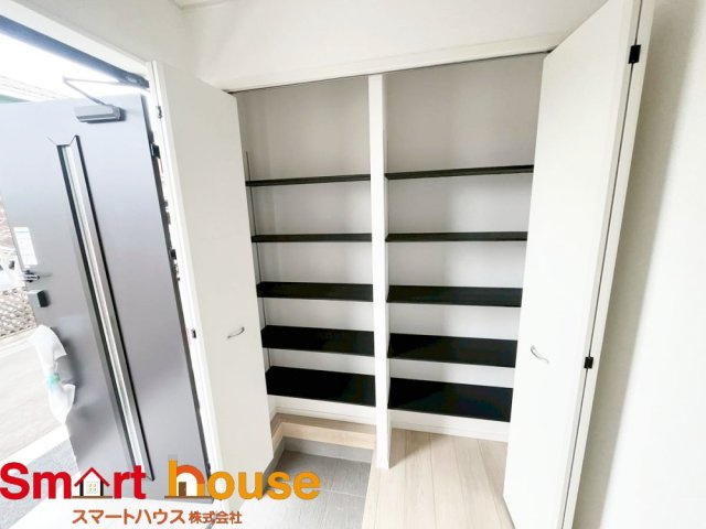 相模原市中央区田名第145　新築3棟！の収納