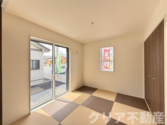 【和室】 | 前橋市六供1丁目新築　大通り沿い角地♪