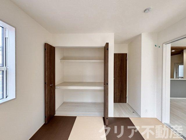【収納】 | 前橋市六供1丁目新築　大通り沿い角地♪