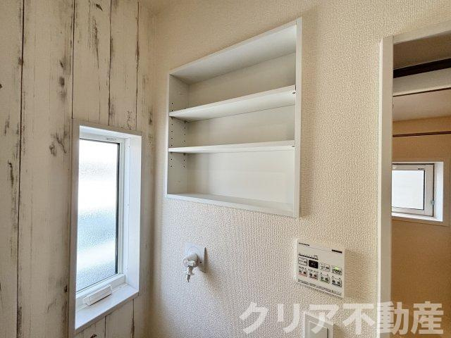 【ランドリースペース】 | 前橋市六供1丁目新築　大通り沿い角地♪
