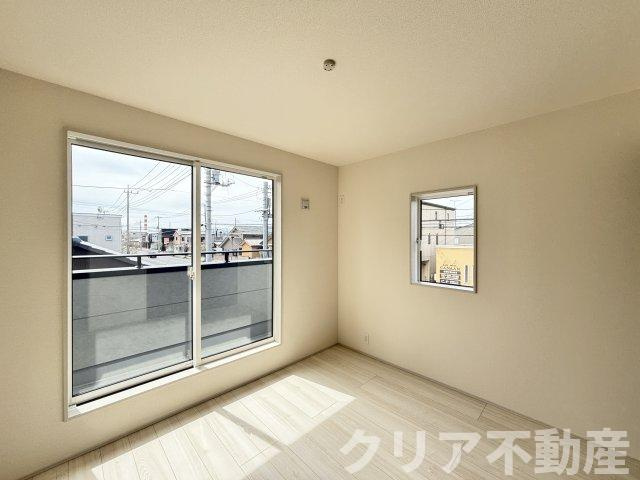【洋室】 | 前橋市六供1丁目新築　大通り沿い角地♪