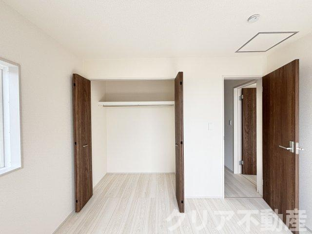 【収納】 | 前橋市六供1丁目新築　大通り沿い角地♪