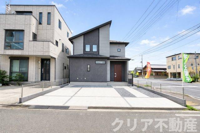 【外観】 | 前橋市六供1丁目新築　大通り沿い角地♪