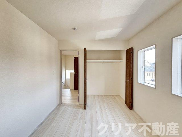 【収納】 | 前橋市六供1丁目新築　大通り沿い角地♪