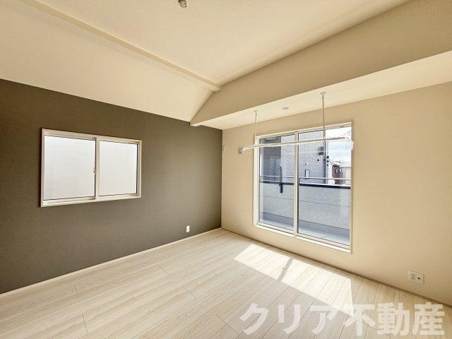 【寝室】 | 前橋市六供1丁目新築　大通り沿い角地♪