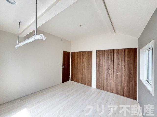 【寝室】 | 前橋市六供1丁目新築　大通り沿い角地♪