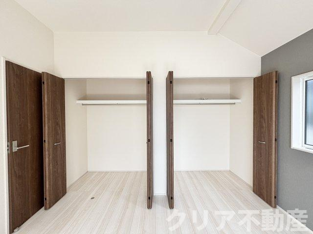 【収納】 | 前橋市六供1丁目新築　大通り沿い角地♪