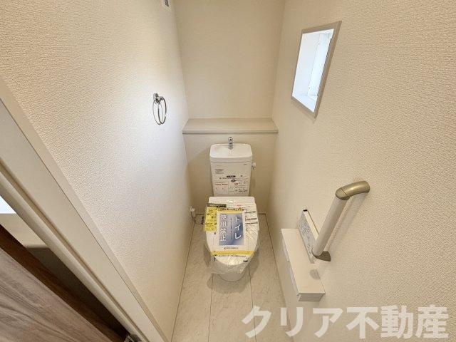 【トイレ】 | 前橋市六供1丁目新築　大通り沿い角地♪