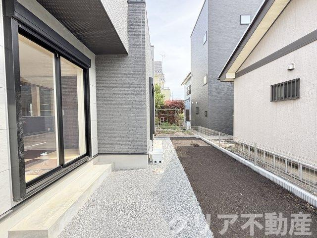 【庭】 | 前橋市六供1丁目新築　大通り沿い角地♪