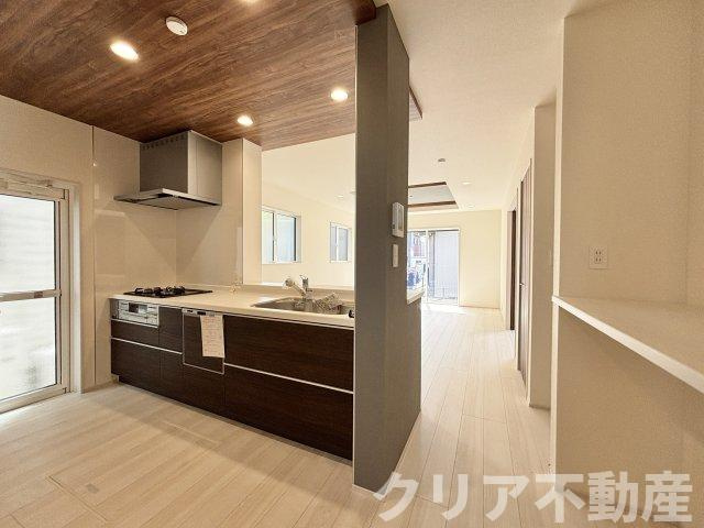 【キッチン】 | 前橋市六供1丁目新築　大通り沿い角地♪
