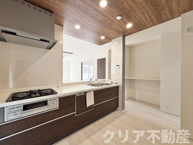 【キッチン】 | 前橋市六供1丁目新築　大通り沿い角地♪