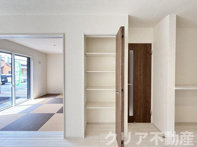【収納】 | 前橋市六供1丁目新築　大通り沿い角地♪