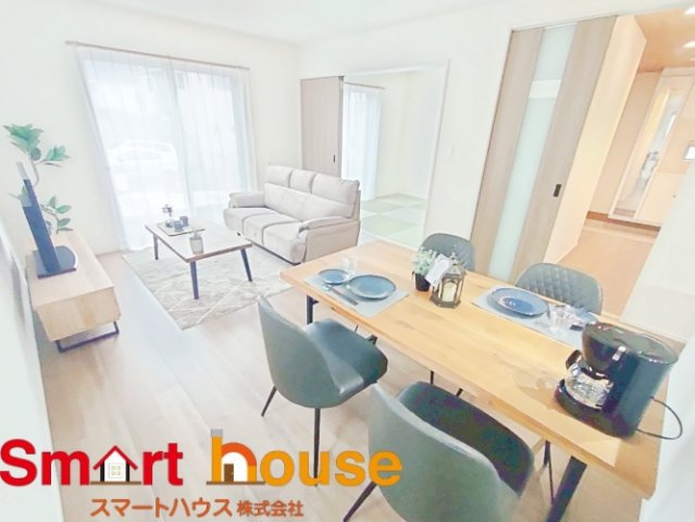 座間市相模が丘　建築条件付き売地2区画のその他|モデルハウス