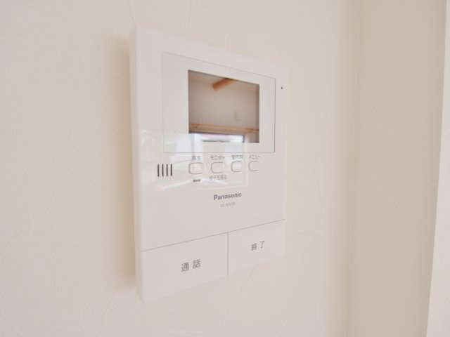 呉市焼山中央３丁目の一戸建てのセキュリティ