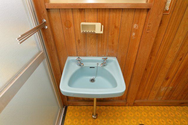 小池一時貸の洗面所