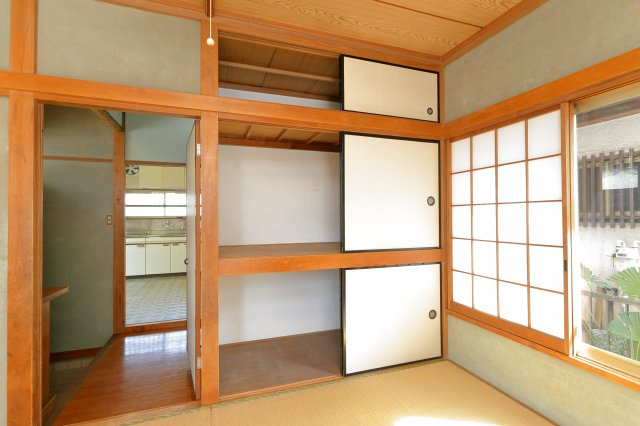 小池一時貸の収納