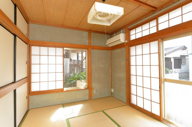 小池一時貸の和室