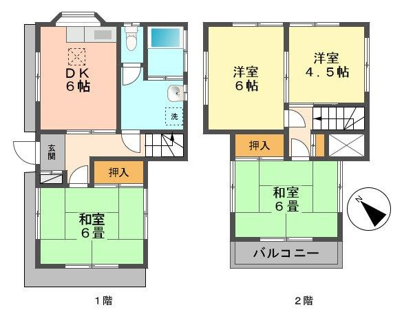 小池一時貸の間取り|間取り