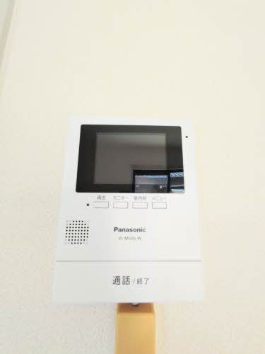 メゾンフレンズのセキュリティ|モニター付きインターホン