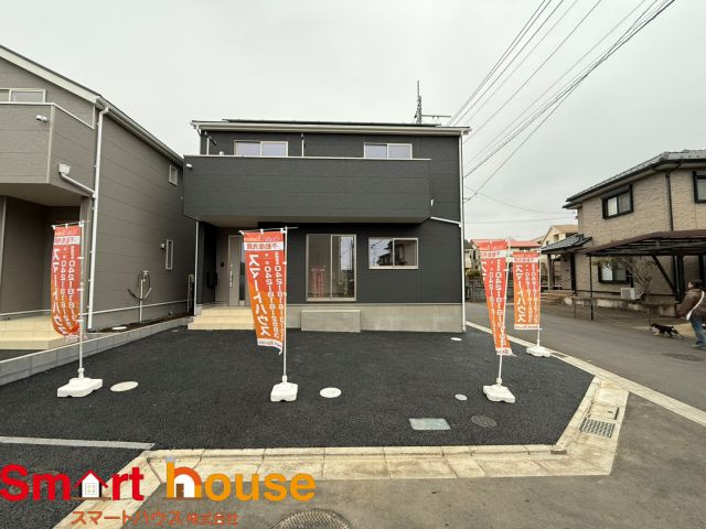 武蔵村山市神明新築全8棟