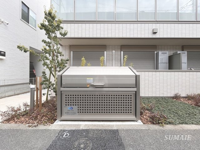 East IMのその他共用部分|ゴミ捨て場です