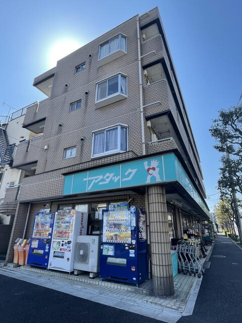エミール三田の外観