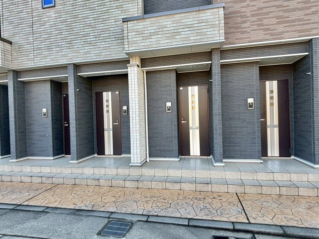 パジェール・ドゥのエントランス