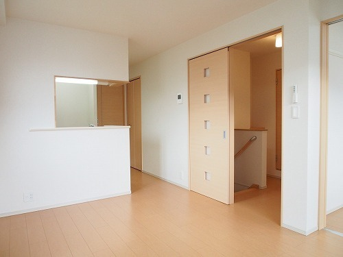 パジェール・ドゥの居間・リビング