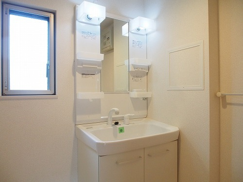 パジェール・ドゥの洗面所