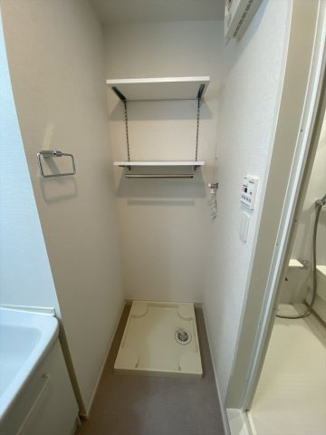 リゼット　Aの玄関