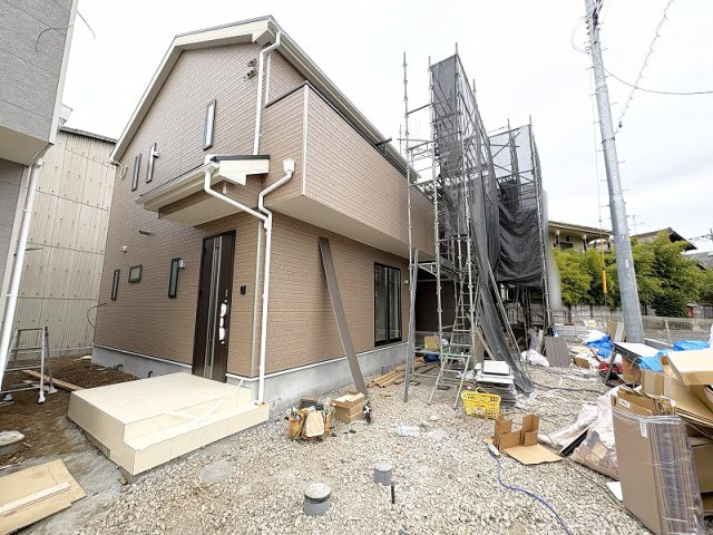 【外観】 | 西東京市住吉町1丁目　新築一戸建住宅　全4棟　(保谷店) | 急行停車駅の西武池袋線「ひばりヶ丘」駅 徒歩19分！