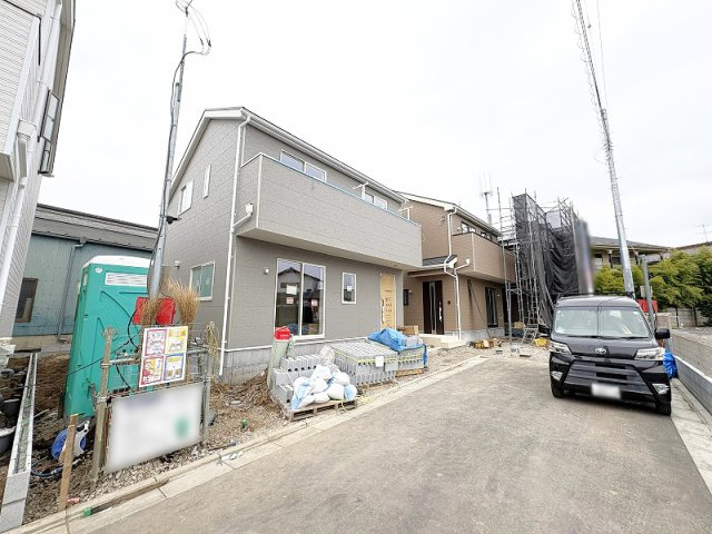 【外観】 | 西東京市住吉町1丁目　新築一戸建住宅　全4棟　(保谷店) | 小中学校まで徒歩5分以内。お子様の登下校も安心の距離。