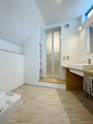 【洗面所】 | 桜新町テラス