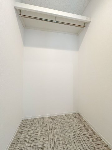 「防音マンション」AMI東池袋の収納|ウォークインクローゼット付き